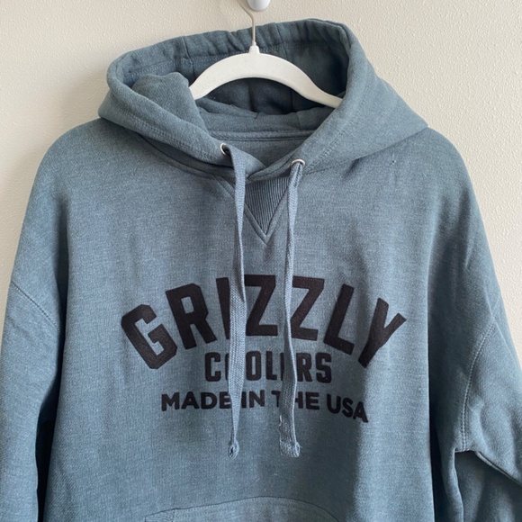 Grizzly Coolers Hoodie Sweatshirt - Size Large - Picture 2 of 5